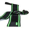 Бинт для спорта MadMax MFA-298 Wrist Wraps 18" Black/Green (MFA-298-U) изображение 5