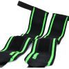 Бинт для спорта MadMax MFA-298 Wrist Wraps 18" Black/Green (MFA-298-U) изображение 6
