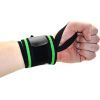 Бинт для спорта MadMax MFA-298 Wrist Wraps 18" Black/Green (MFA-298-U) изображение 7