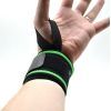 Бинт для спорта MadMax MFA-298 Wrist Wraps 18" Black/Green (MFA-298-U) изображение 9