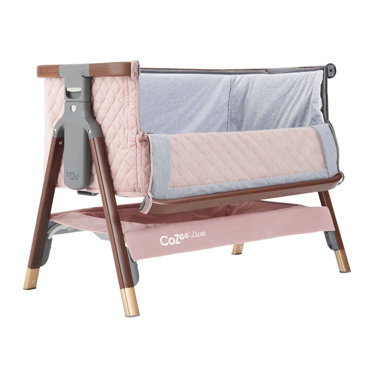 Кроватка Tutti Bambini CoZee Luxe pink (211208/6591) изображение 2