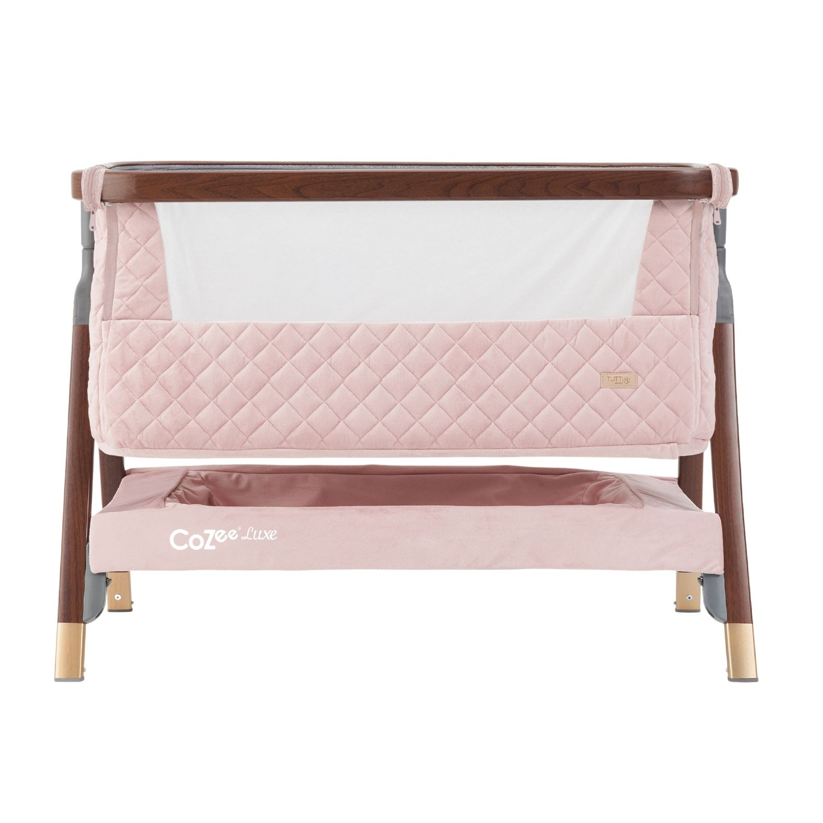 Ліжечко Tutti Bambini CoZee Luxe pink (211208/6591) зображення 5
