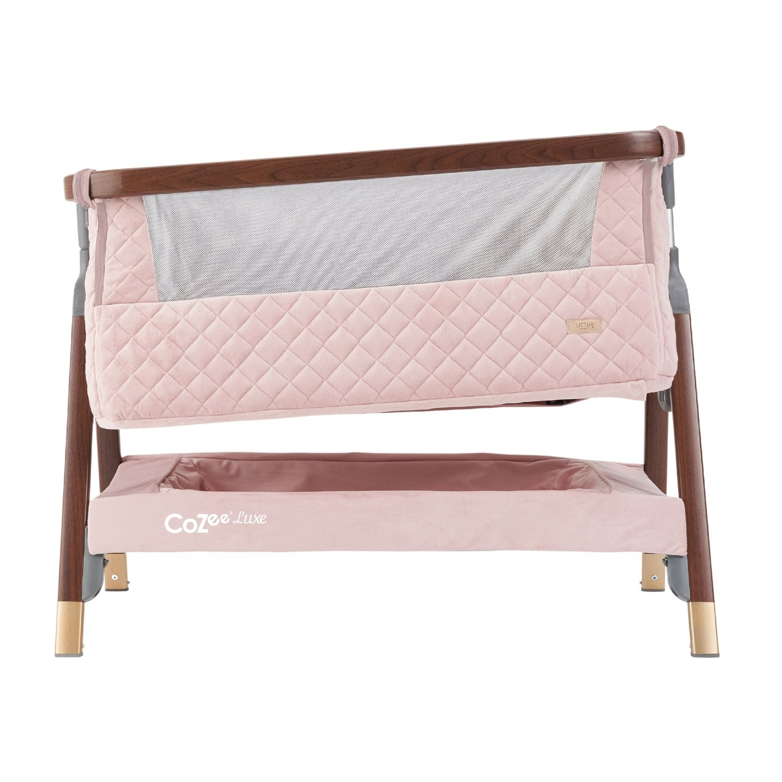 Кроватка Tutti Bambini CoZee Luxe pink (211208/6591) изображение 6