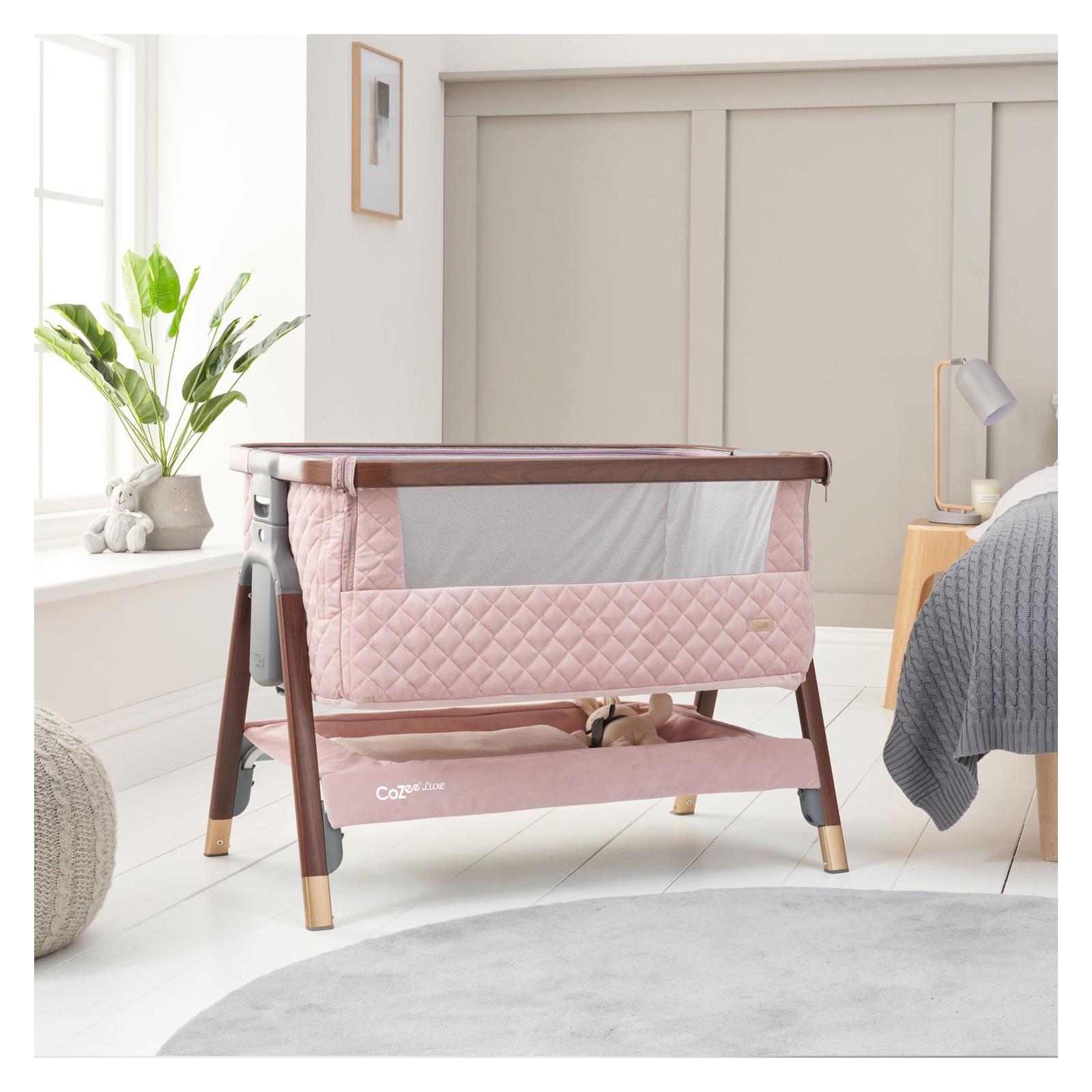 Кроватка Tutti Bambini CoZee Luxe pink (211208/6591) изображение 7