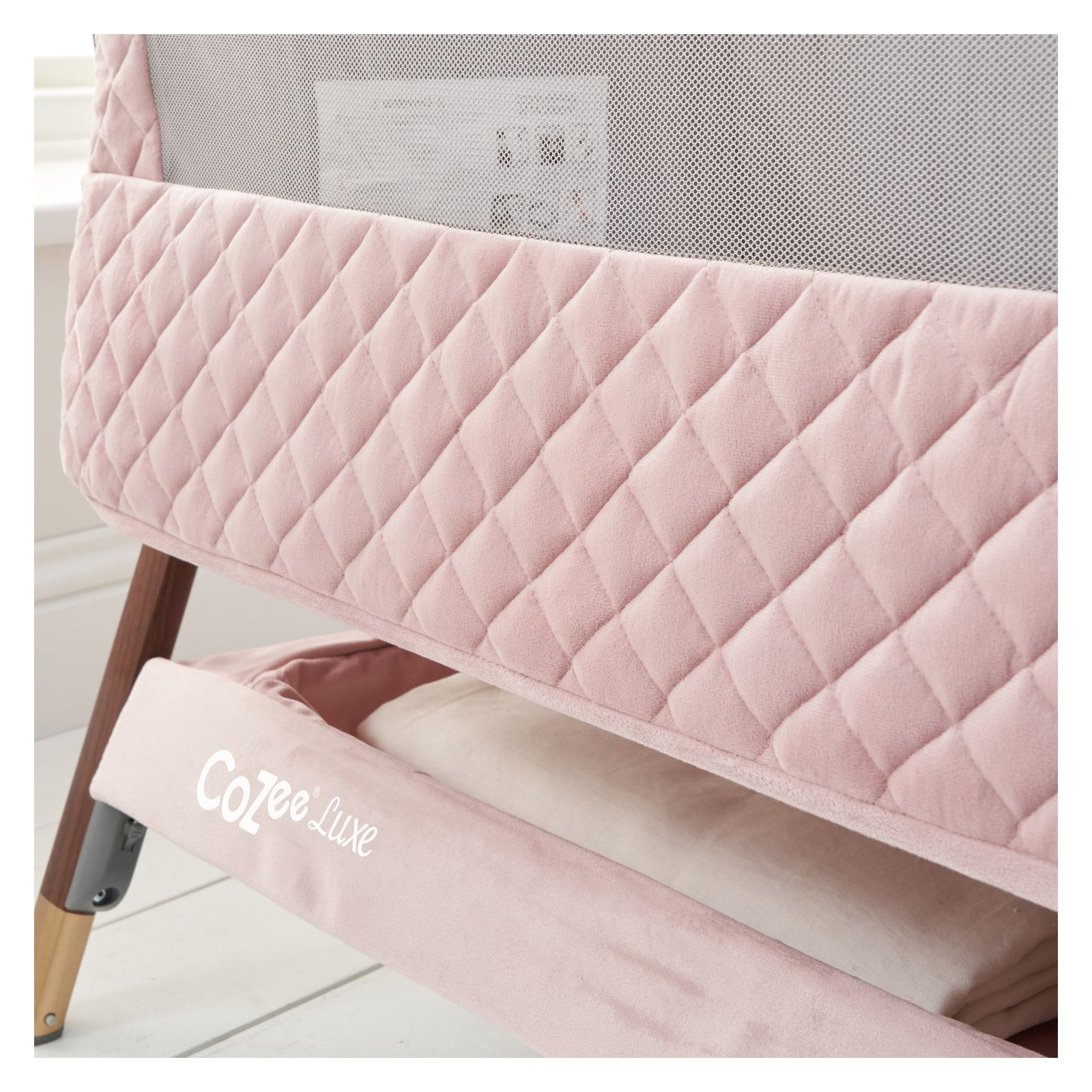Ліжечко Tutti Bambini CoZee Luxe pink (211208/6591) зображення 9