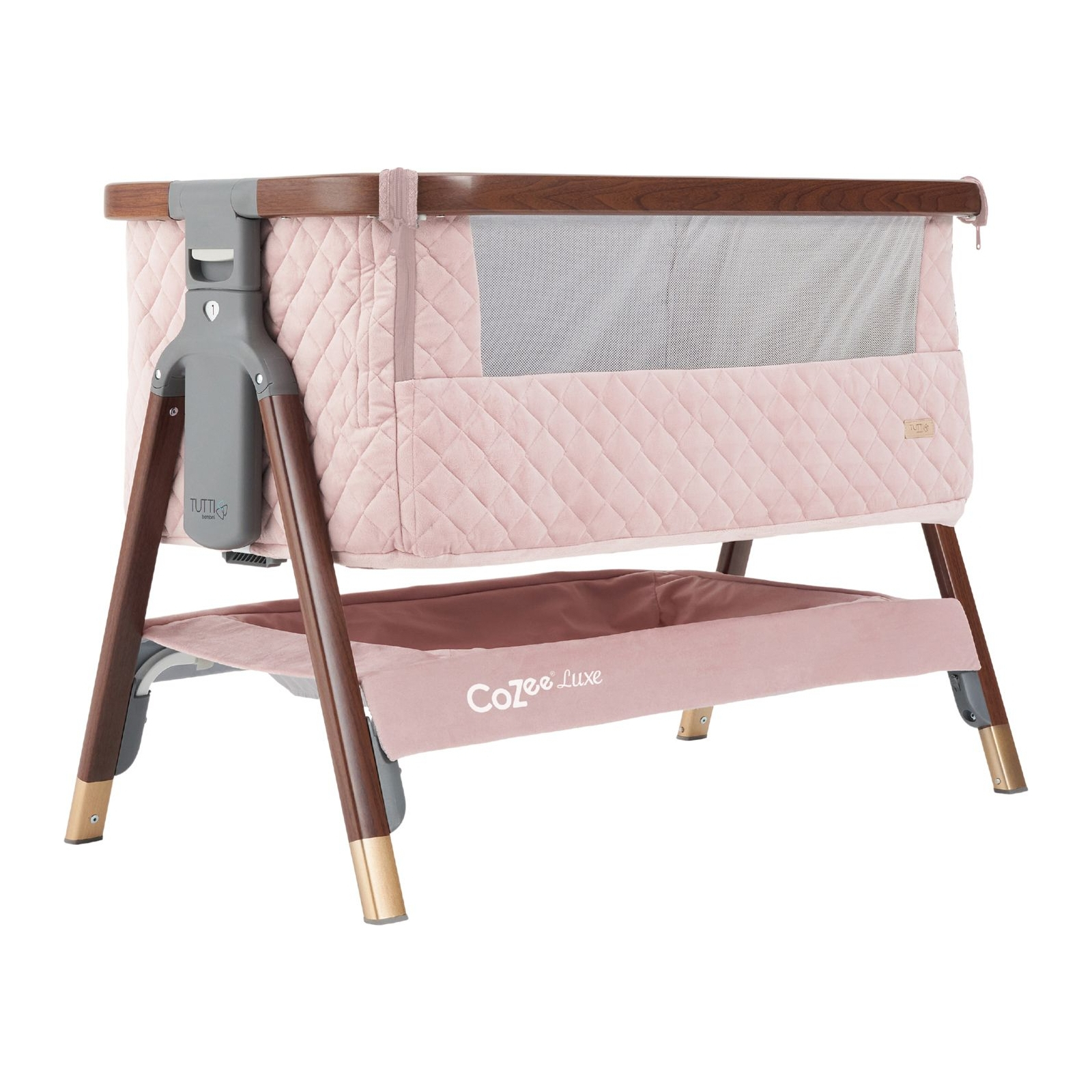 Ліжечко Tutti Bambini CoZee Luxe pink (211208/6591)