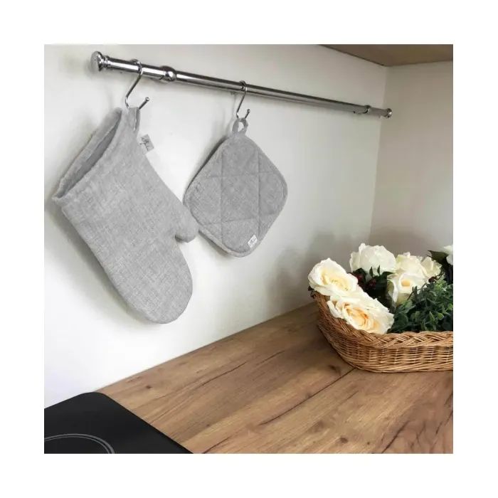 Кухонна прихватка Прованс Gray Milan 20х20 см (4823093436381) зображення 3