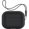 Чохол для навушників Armorstandart Silicone Case with straps для Apple Airpods Pro 2 Black (ARM68608)