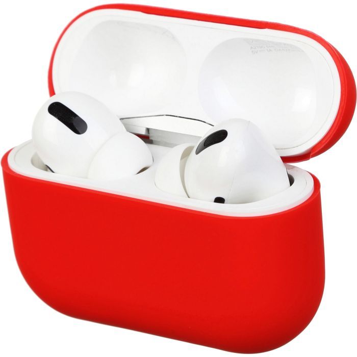 Чехол для наушников Armorstandart Ultrathin Silicone Case для Apple AirPods Pro Yellow (ARM55963)