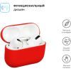 Чехол для наушников Armorstandart Ultrathin Silicone Case для Apple AirPods Pro Red (ARM55952) изображение 2