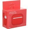 Чехол для наушников Armorstandart Ultrathin Silicone Case для Apple AirPods Pro Red (ARM55952) изображение 3