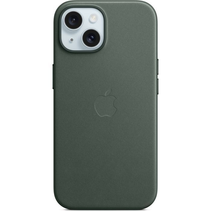 Чехол для мобильного телефона Apple iPhone 15 FineWoven Case with MagSafe Taupe (MT3C3ZM/A)