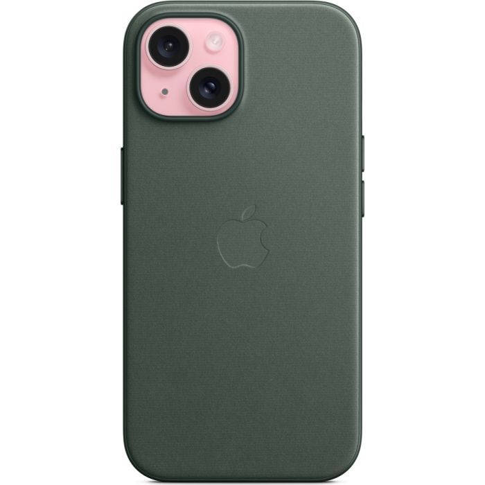 Чехол для мобильного телефона Apple iPhone 15 FineWoven Case with MagSafe Taupe (MT3C3ZM/A) изображение 2