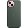 Чехол для мобильного телефона Apple iPhone 15 FineWoven Case with MagSafe Evergreen (MT3J3ZM/A) изображение 2