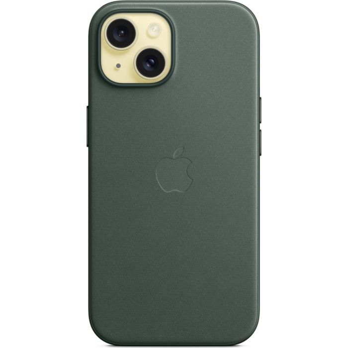 Чехол для мобильного телефона Apple iPhone 15 FineWoven Case with MagSafe Taupe (MT3C3ZM/A) изображение 3