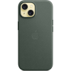 Чехол для мобильного телефона Apple iPhone 15 FineWoven Case with MagSafe Evergreen (MT3J3ZM/A) изображение 3