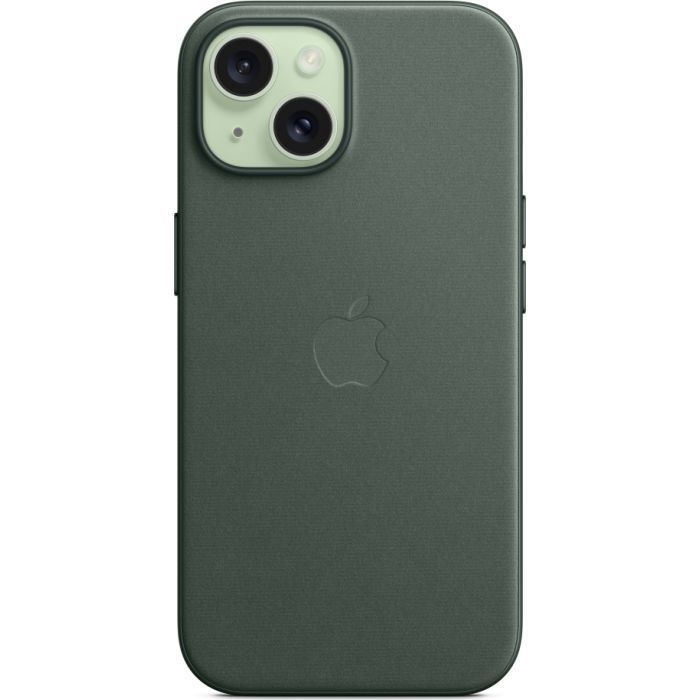 Чехол для мобильного телефона Apple iPhone 15 FineWoven Case with MagSafe Taupe (MT3C3ZM/A) изображение 4