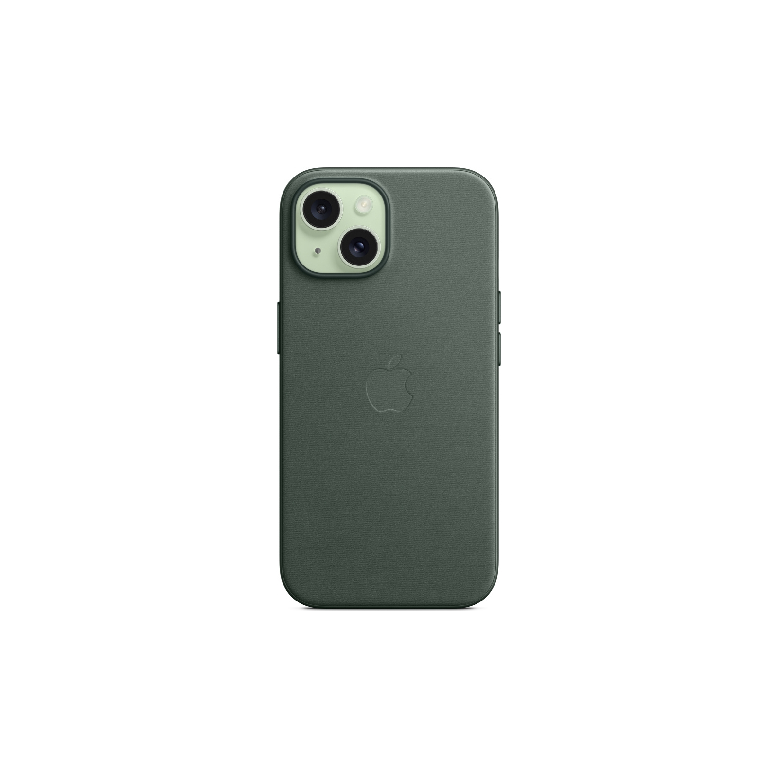Чехол для мобильного телефона Apple iPhone 15 FineWoven Case with MagSafe Evergreen (MT3J3ZM/A) изображение 4