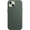 Чехол для мобильного телефона Apple iPhone 15 FineWoven Case with MagSafe Evergreen (MT3J3ZM/A) изображение 4