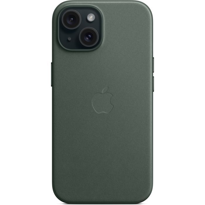 Чехол для мобильного телефона Apple iPhone 15 FineWoven Case with MagSafe Taupe (MT3C3ZM/A) изображение 5