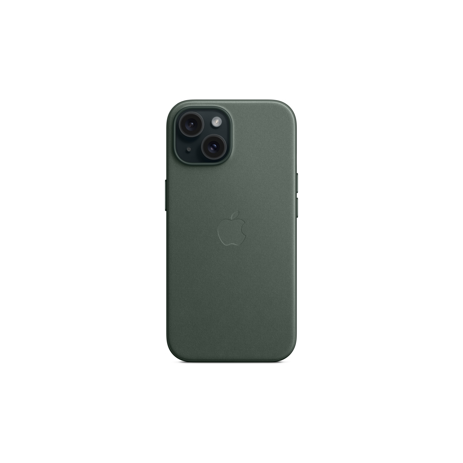 Чехол для мобильного телефона Apple iPhone 15 FineWoven Case with MagSafe Evergreen (MT3J3ZM/A) изображение 5