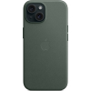 Чехол для мобильного телефона Apple iPhone 15 FineWoven Case with MagSafe Evergreen (MT3J3ZM/A) изображение 5