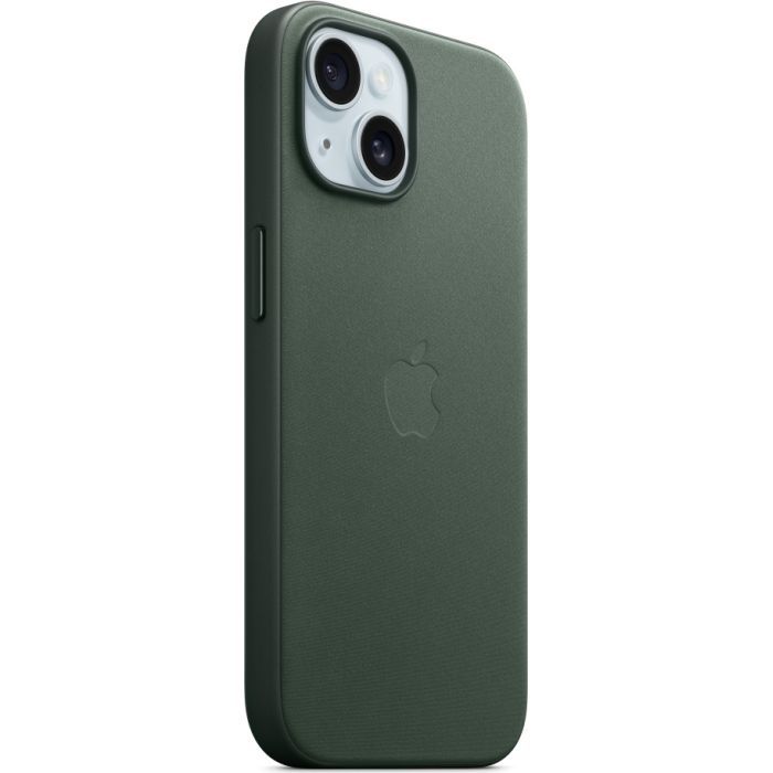 Чехол для мобильного телефона Apple iPhone 15 FineWoven Case with MagSafe Taupe (MT3C3ZM/A) изображение 6