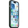 Чехол для мобильного телефона Apple iPhone 15 FineWoven Case with MagSafe Evergreen (MT3J3ZM/A) изображение 7