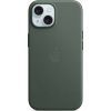 Чехол для мобильного телефона Apple iPhone 15 FineWoven Case with MagSafe Evergreen (MT3J3ZM/A)