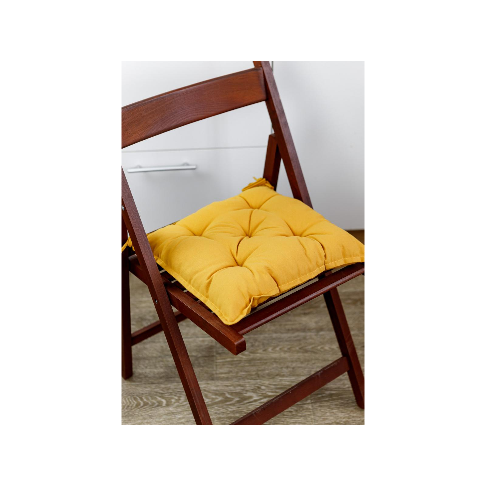 Подушка на стул Прованс Охра 40х40 см (4823093448278) изображение 2