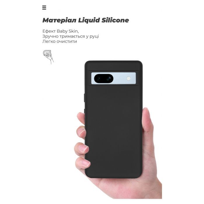 Чехол для мобильного телефона Armorstandart ICON Case Google Pixel 7a Blue (ARM70909) изображение 7