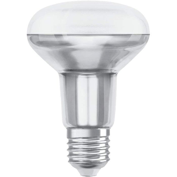Лампочка Osram LED R80 60 4,3W/827 230V GL E27 (4058075433304)
