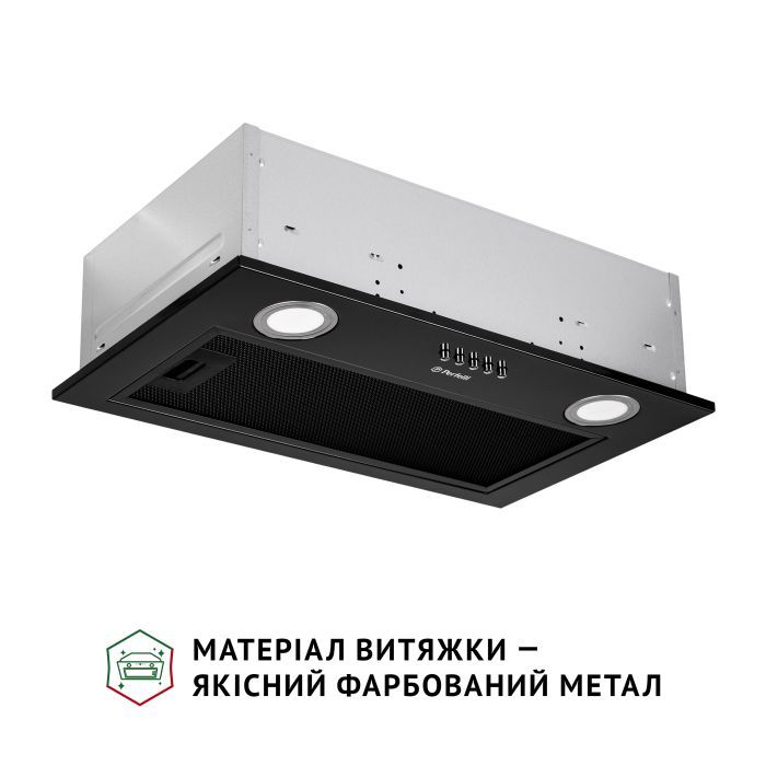 Витяжка кухонна Perfelli BI 5022 BL LED зображення 2