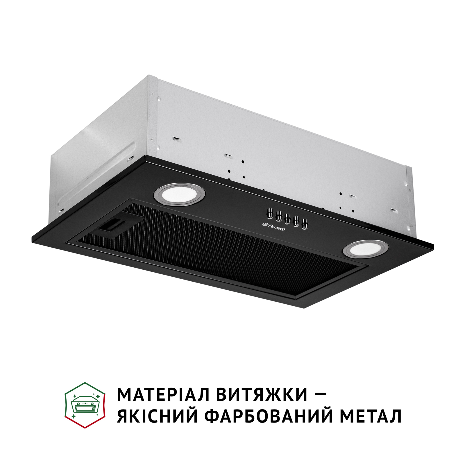 Вытяжка кухонная Perfelli BI 5022 WH LED изображение 2