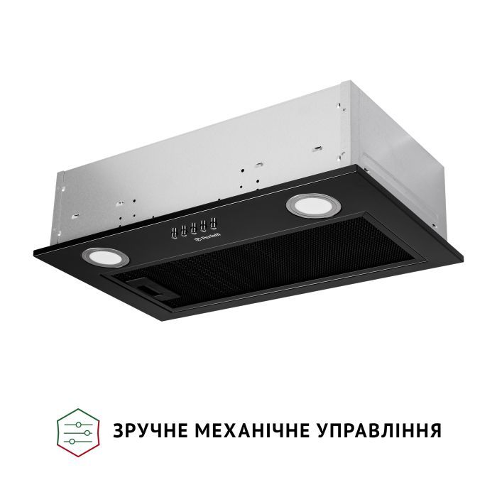 Витяжка кухонна Perfelli BI 5022 BL LED зображення 3