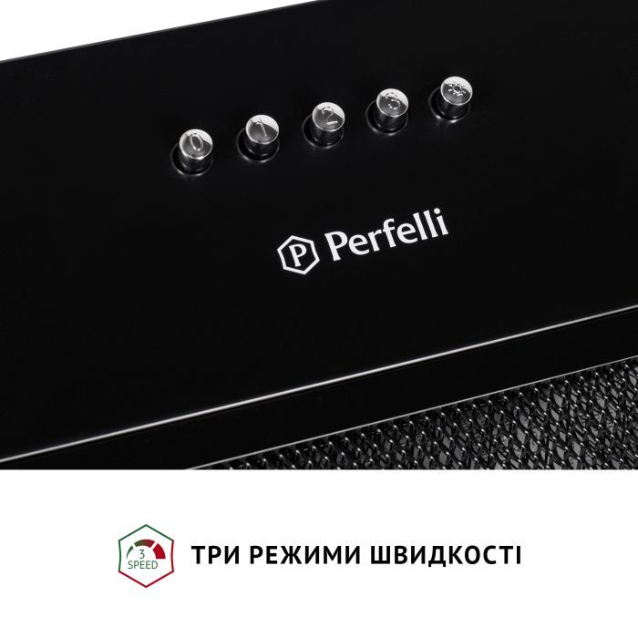 Витяжка кухонна Perfelli BI 5022 BL LED зображення 5