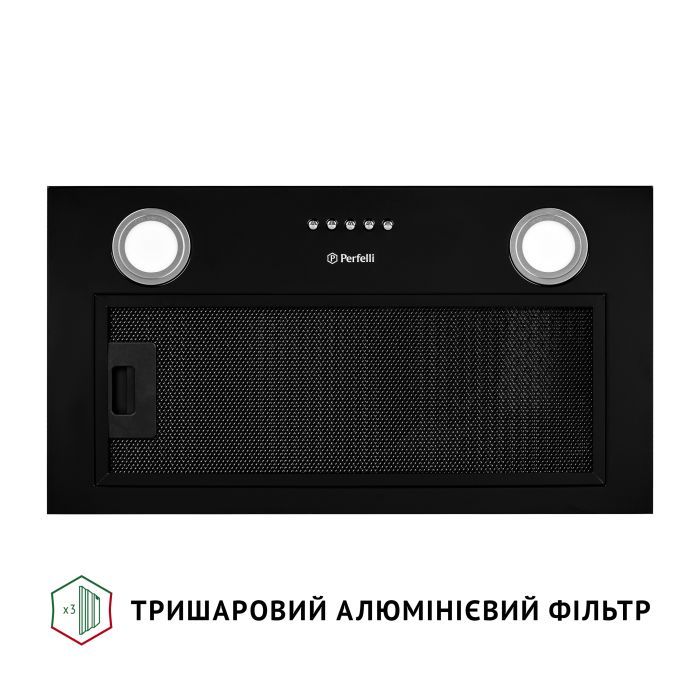 Витяжка кухонна Perfelli BI 5022 BL LED зображення 6