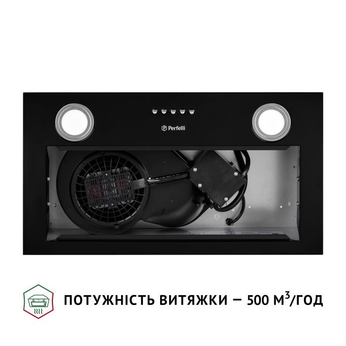 Витяжка кухонна Perfelli BI 5022 BL LED зображення 7