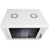 Шкаф настенный Eserver 12U 600х500х637 (Ш*Г*В), стекло (ES-Е1250G) изображение 4
