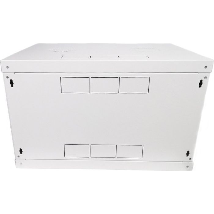 Шкаф настенный Eserver 12U 600х500х637 (Ш*Г*В), стекло (ES-Е1250G) изображение 5