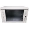 Шкаф настенный Eserver 12U 600х500х637 (Ш*Г*В), стекло (ES-Е1250G)