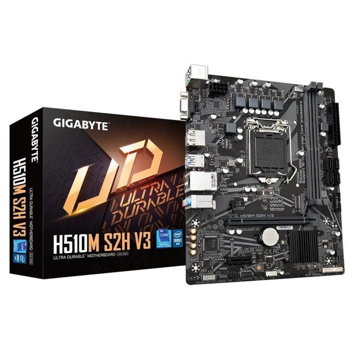 Материнська плата GIGABYTE H510M S2H V3 зображення 2