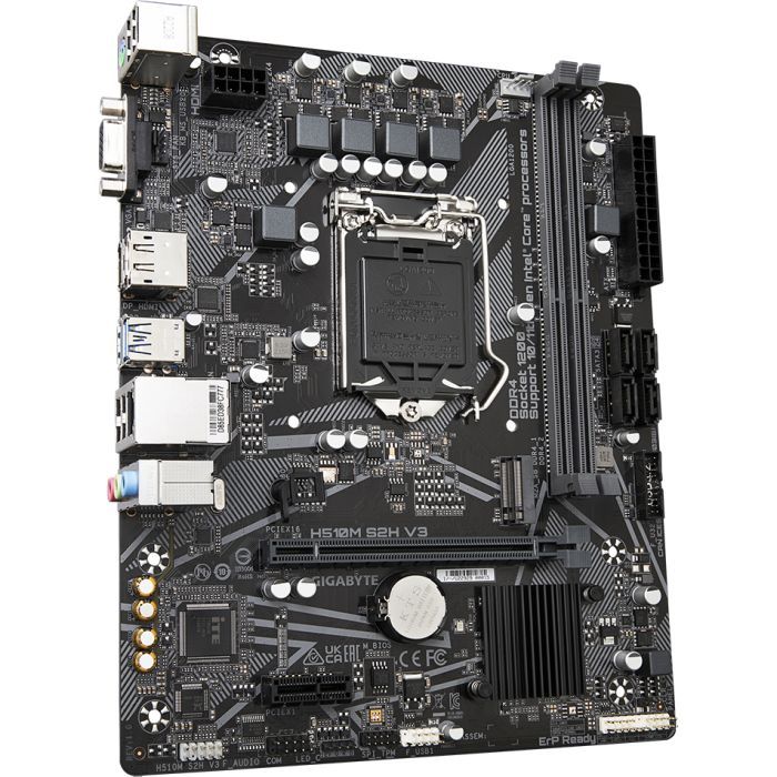 Материнська плата GIGABYTE H510M S2H V3 зображення 3