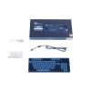 Клавіатура Akko 3098B Ocean Star 98Key CS Jelly White Hot-swappable UA RGB Black (6925758615204) зображення 2