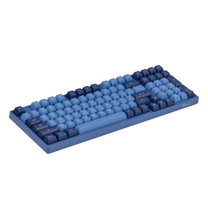 Клавіатура Akko 3098B Ocean Star 98Key CS Jelly White Hot-swappable UA RGB Black (6925758615204) зображення 6