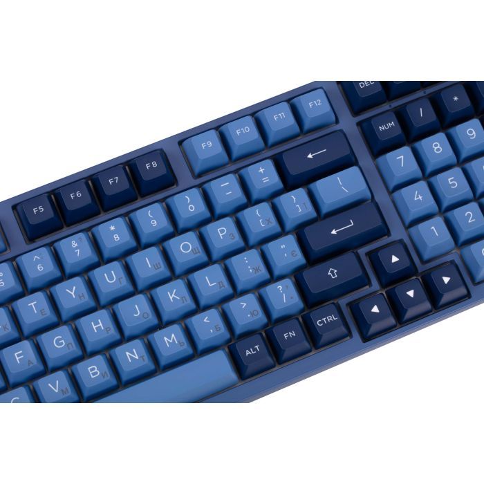 Клавіатура Akko 3098B Ocean Star 98Key CS Jelly White Hot-swappable UA RGB Black (6925758615204) зображення 8