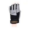 Перчатки для фитнеса MadMax MFG-871 Damasteel Grey/Black XL (MFG-871_XL) изображение 2
