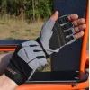 Перчатки для фитнеса MadMax MFG-871 Damasteel Grey/Black XL (MFG-871_XL) изображение 7