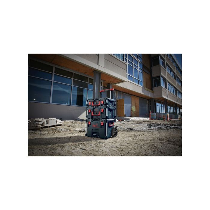 Ящик для инструментов Milwaukee на колесах PACKOUT (4932464078) изображение 11