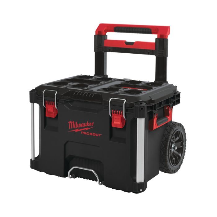 Ящик для инструментов Milwaukee на колесах PACKOUT (4932464078) изображение 2